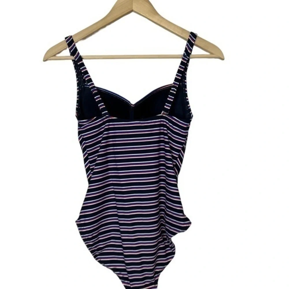 Niptuck Swim Joanne Twist Front Design Tummy Control One Piece Swimsuit